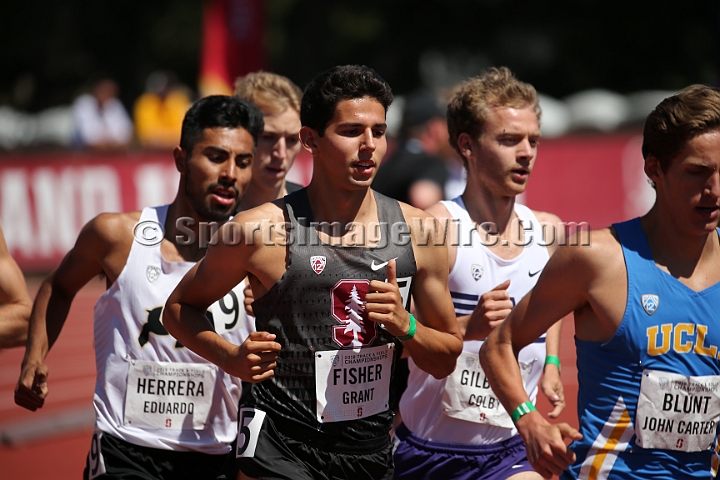 2018Pac12D1-061.JPG - May 12-13, 2018; Stanford, CA, USA; the Pac-12 Track and Field Championships.
